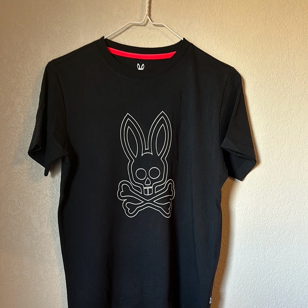 Psycho Bunny Graphic Tee size 10